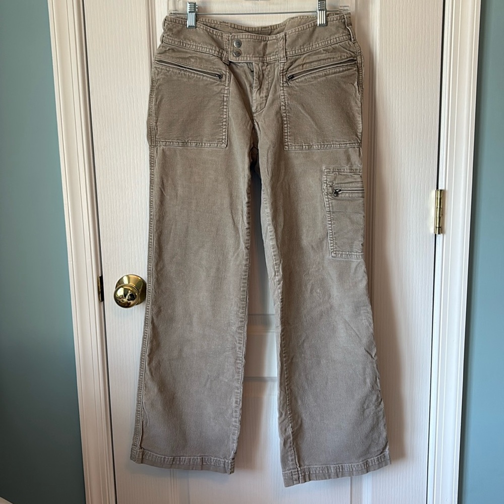 Vintage North Face corduroy pants - 8